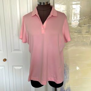 Nike Golf Shirt in Pink